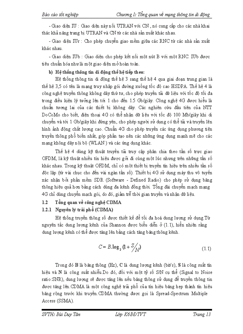 image for page CHuyển giao mềm trong mạng wcdma