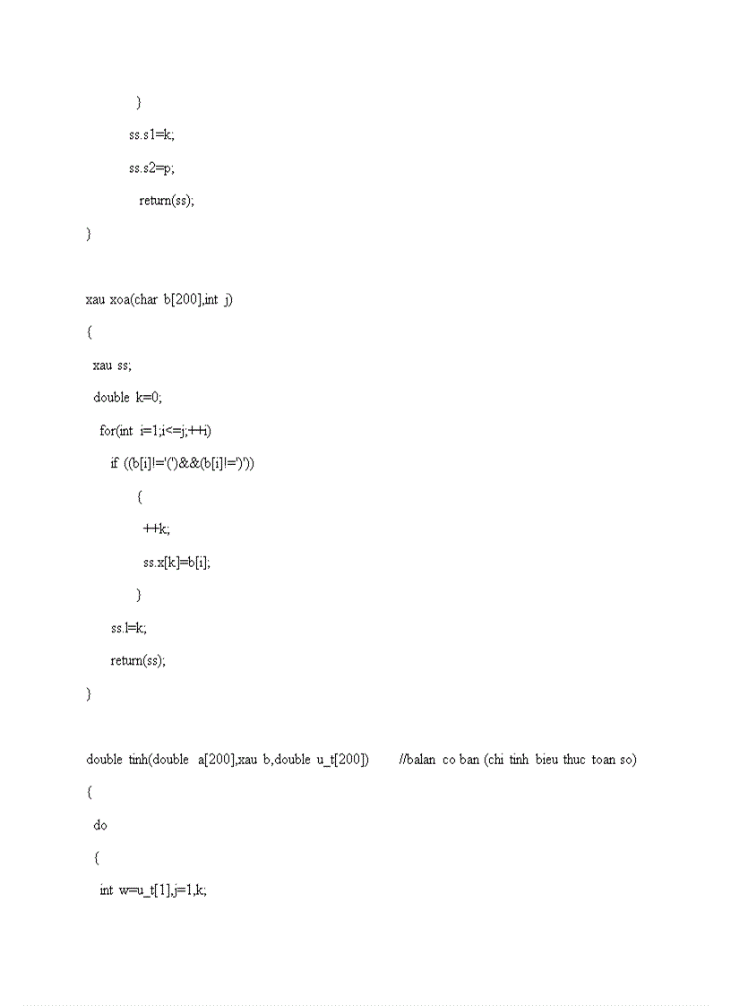 image for page Xây dựng chương trình tính gần đúng tích phân của một hàm số bằng công thức Simsơn và đánh giá sai số của nghiệm gần đúng tìm được với số điểm chia và đoạn cần tính được nhập từ bàn phím