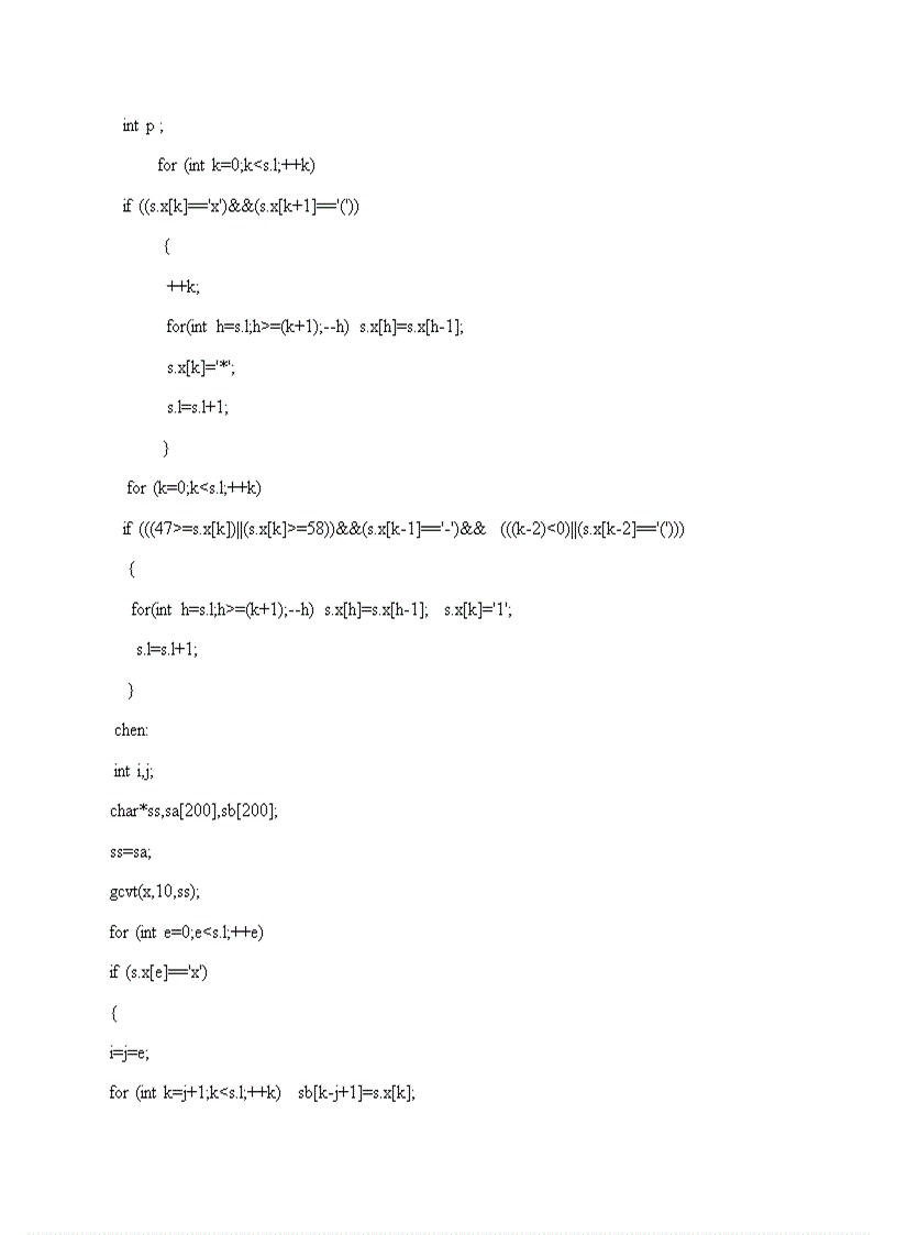 image for page Xây dựng chương trình tính gần đúng tích phân của một hàm số bằng công thức Simsơn và đánh giá sai số của nghiệm gần đúng tìm được với số điểm chia và đoạn cần tính được nhập từ bàn phím