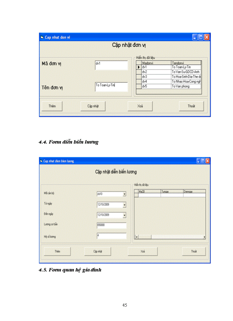 image for page Xây dựng chương trình Quản lý nhân sự Trường Tiểu học Kim Long