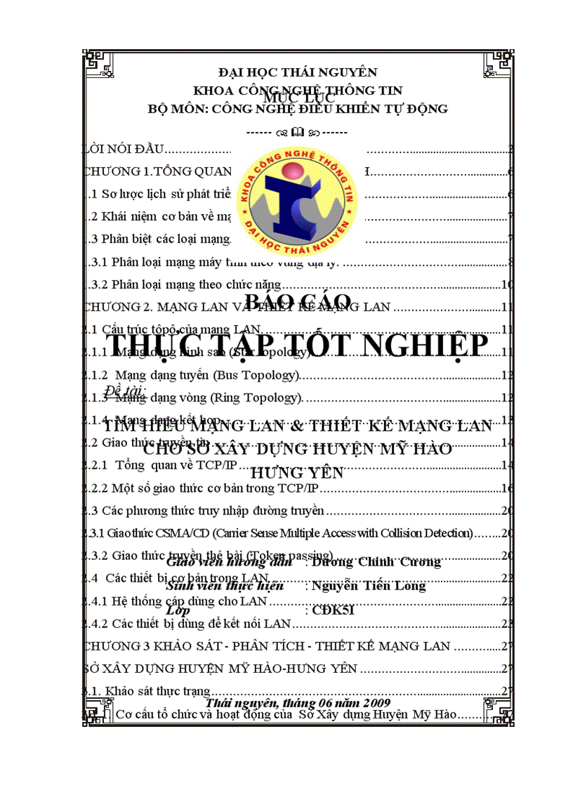 image for page Tìm hiểu mạng lan thiết kế mạng lan cho sở xây dựng huyện mỹ hào hưng yên