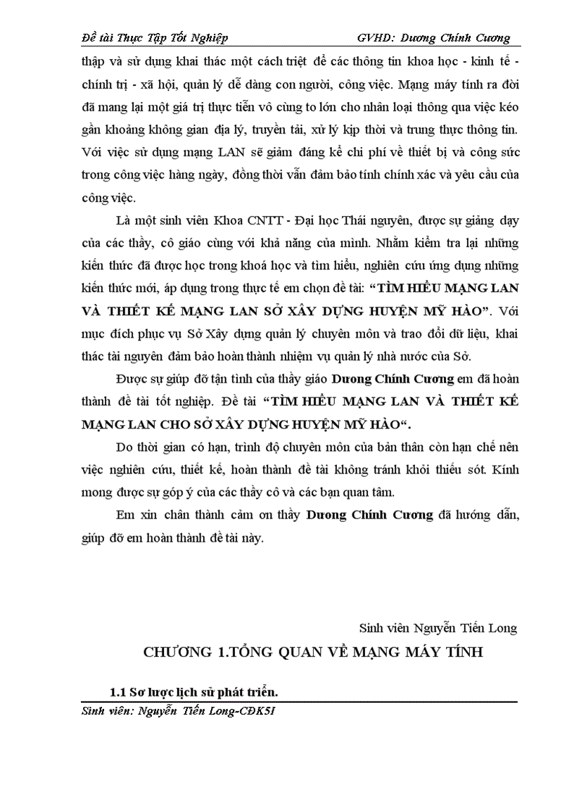 image for page Tìm hiểu mạng lan thiết kế mạng lan cho sở xây dựng huyện mỹ hào hưng yên