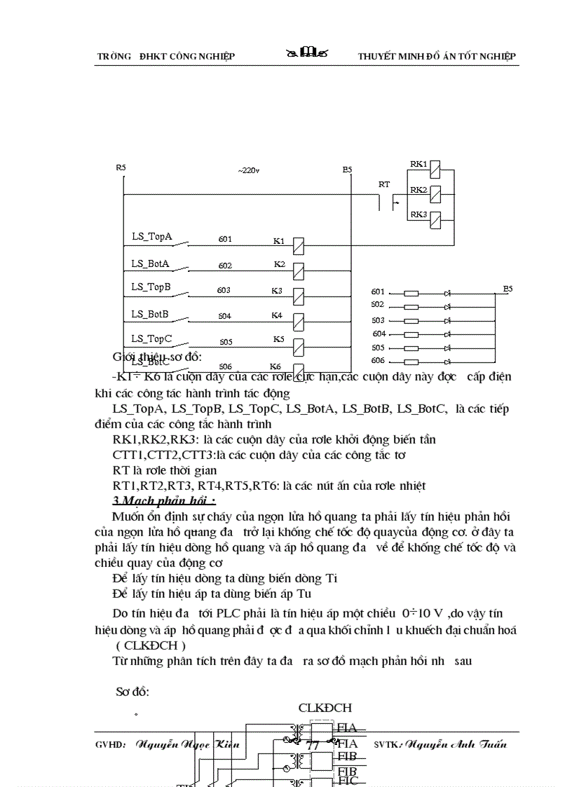image for page Nghiên cứu ứng dụng PLC và Biến Tần vào công nghệ nâng hạ điện cực lò hồ quang