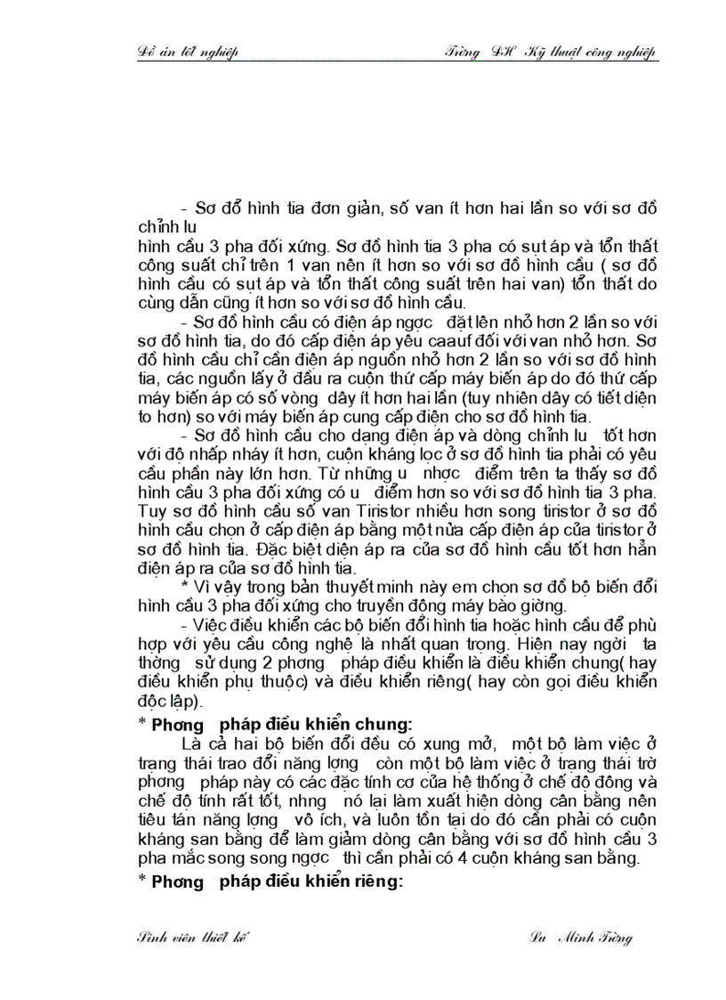 image for page Thiết kế mạch điều khiển hệ thống truyền động