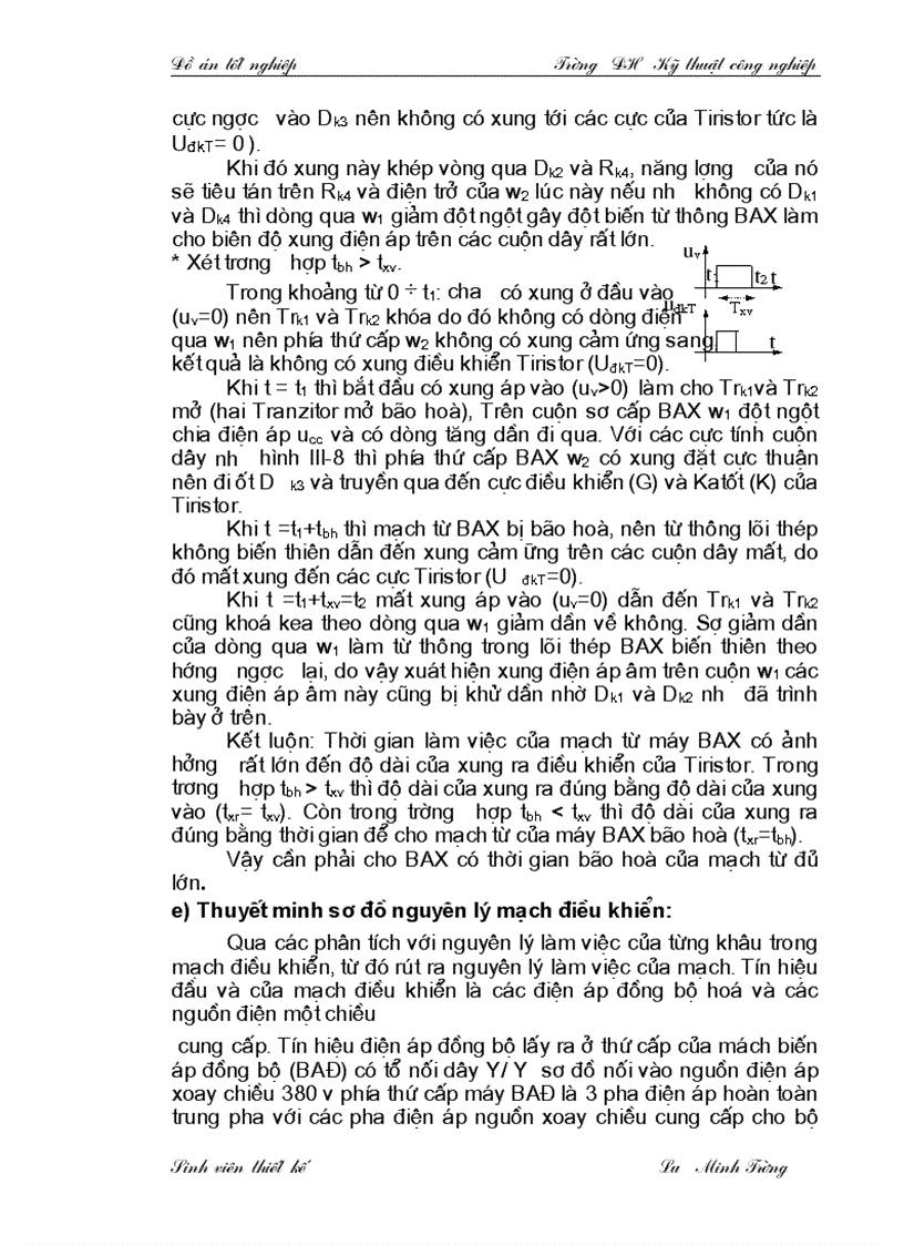 image for page Thiết kế mạch điều khiển hệ thống truyền động