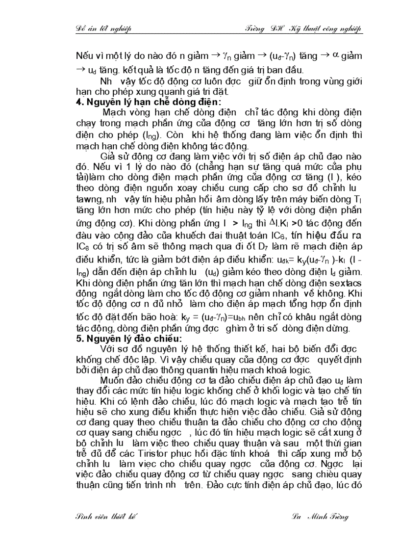 image for page Thiết kế mạch điều khiển hệ thống truyền động