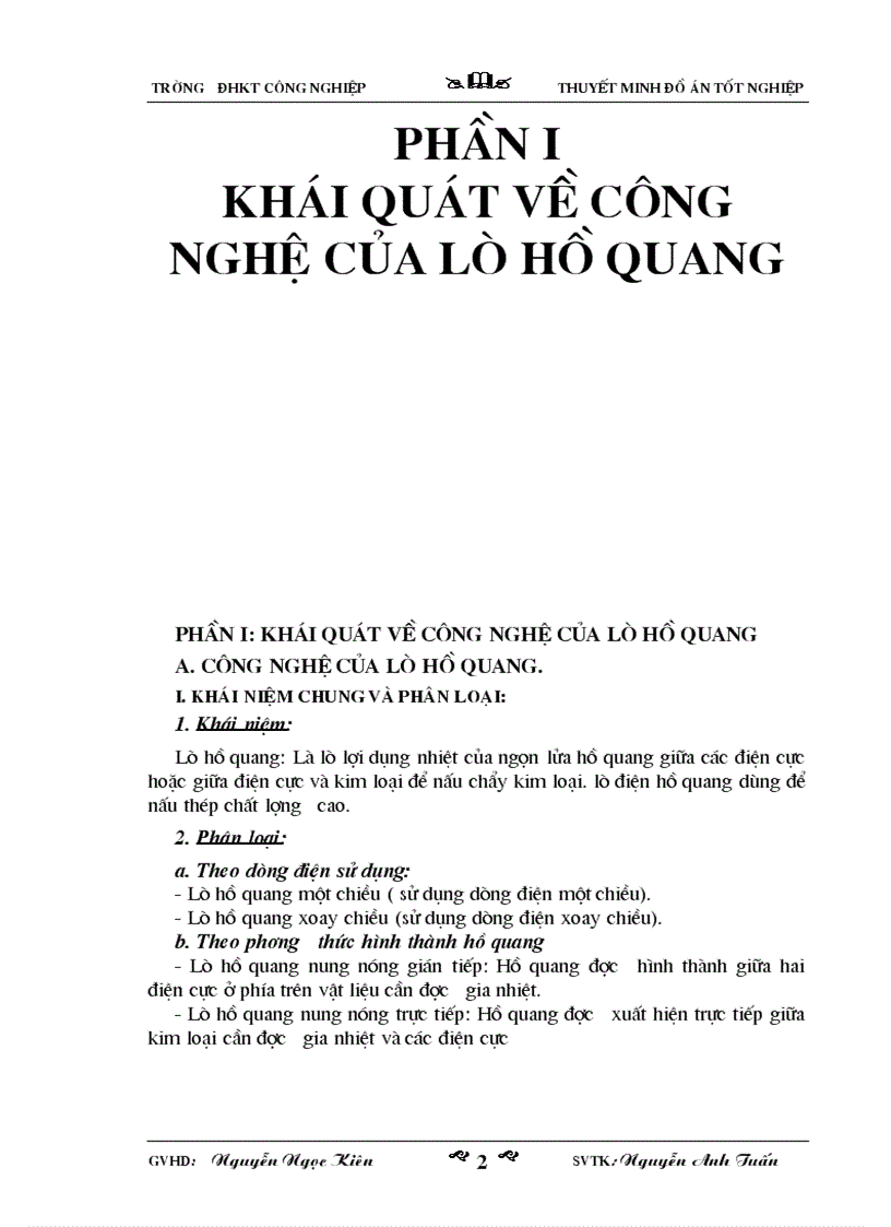 Nghiên cứu ứng dụng PLC và Biến Tần vào công nghệ nâng hạ điện cực lò hồ quang 1