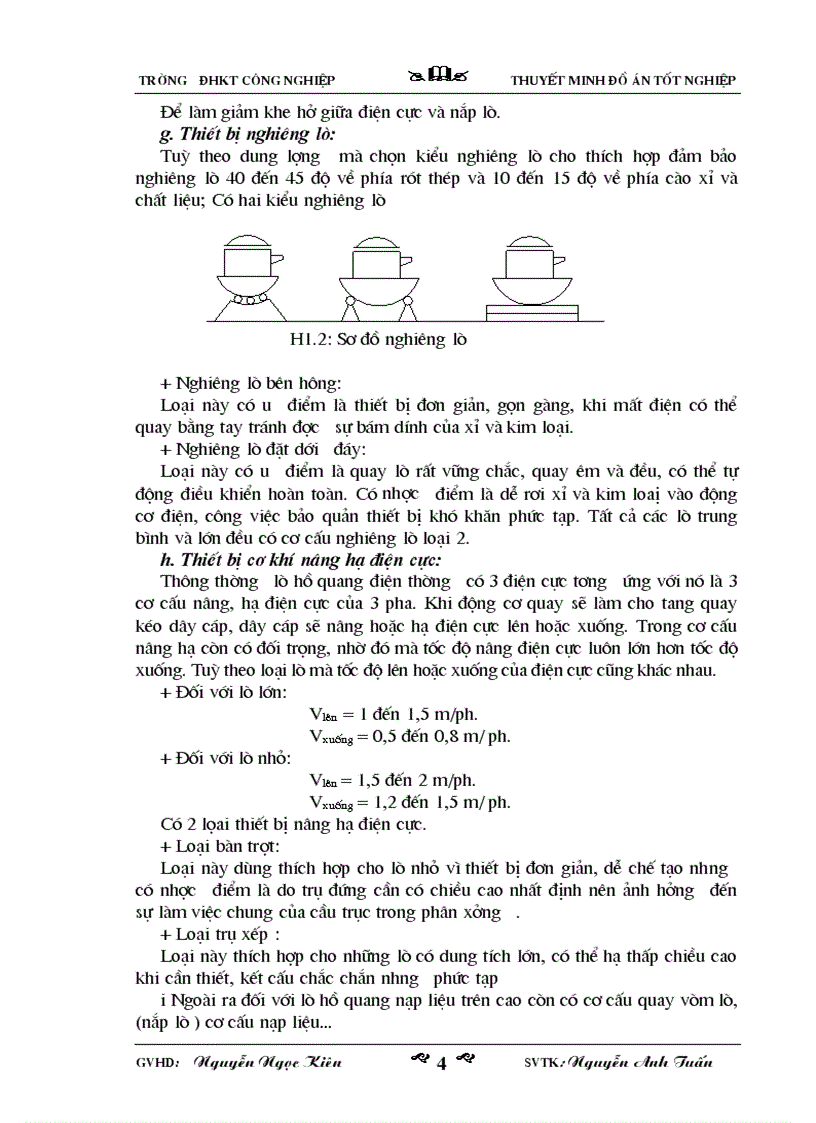 image for page Nghiên cứu ứng dụng PLC và Biến Tần vào công nghệ nâng hạ điện cực lò hồ quang 1