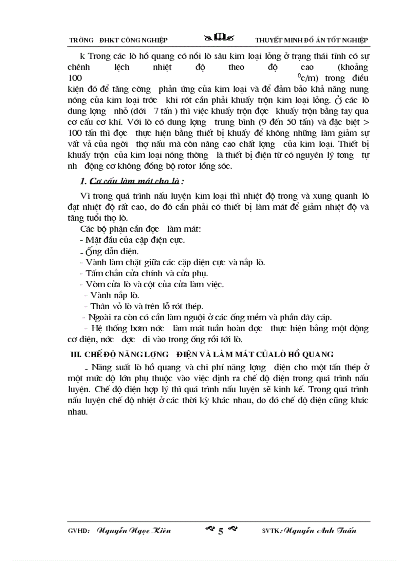 image for page Nghiên cứu ứng dụng PLC và Biến Tần vào công nghệ nâng hạ điện cực lò hồ quang 1