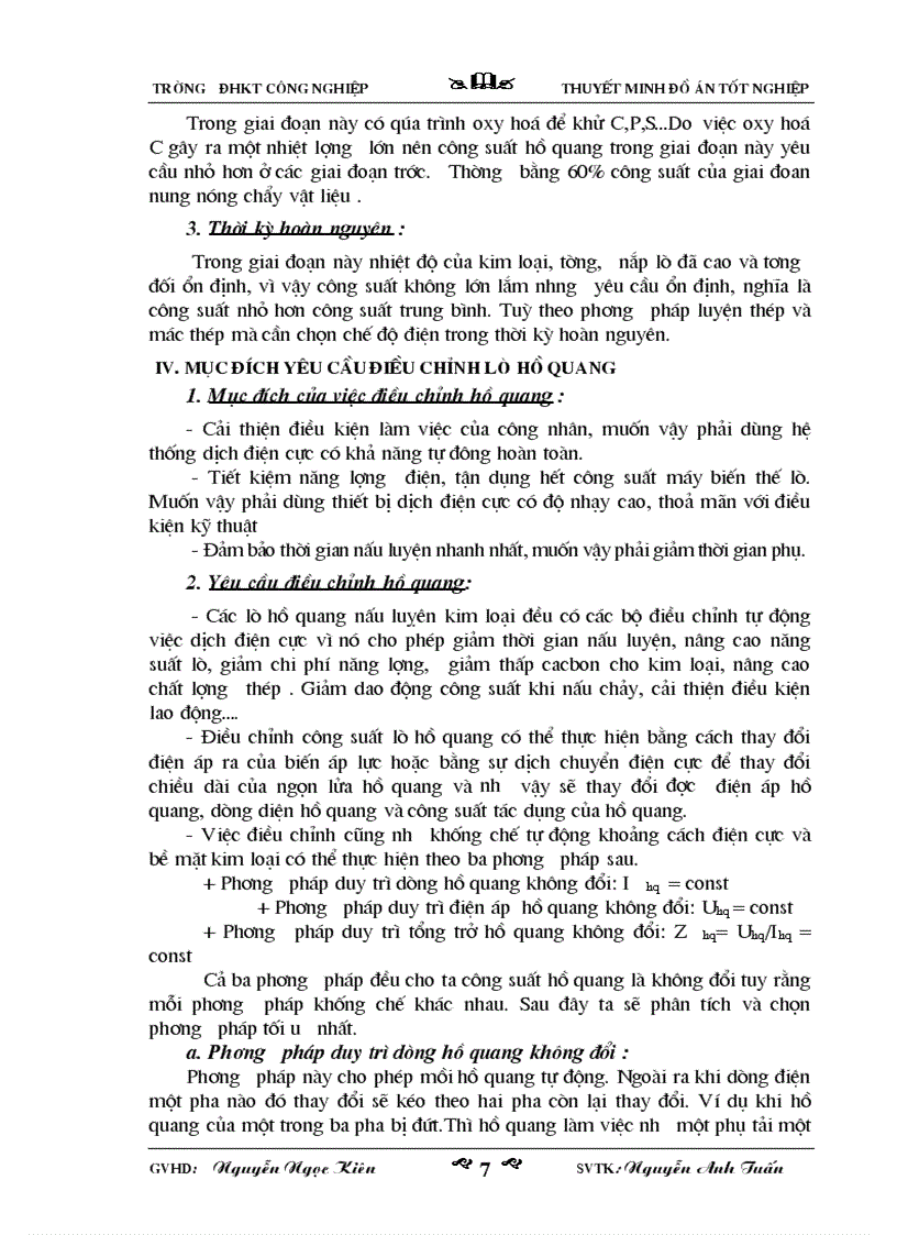 image for page Nghiên cứu ứng dụng PLC và Biến Tần vào công nghệ nâng hạ điện cực lò hồ quang 1