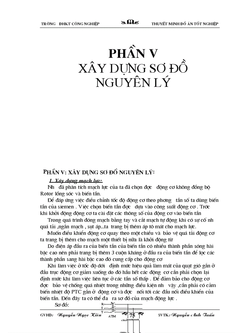 image for page Nghiên cứu ứng dụng PLC và Biến Tần vào công nghệ nâng hạ điện cực lò hồ quang 1