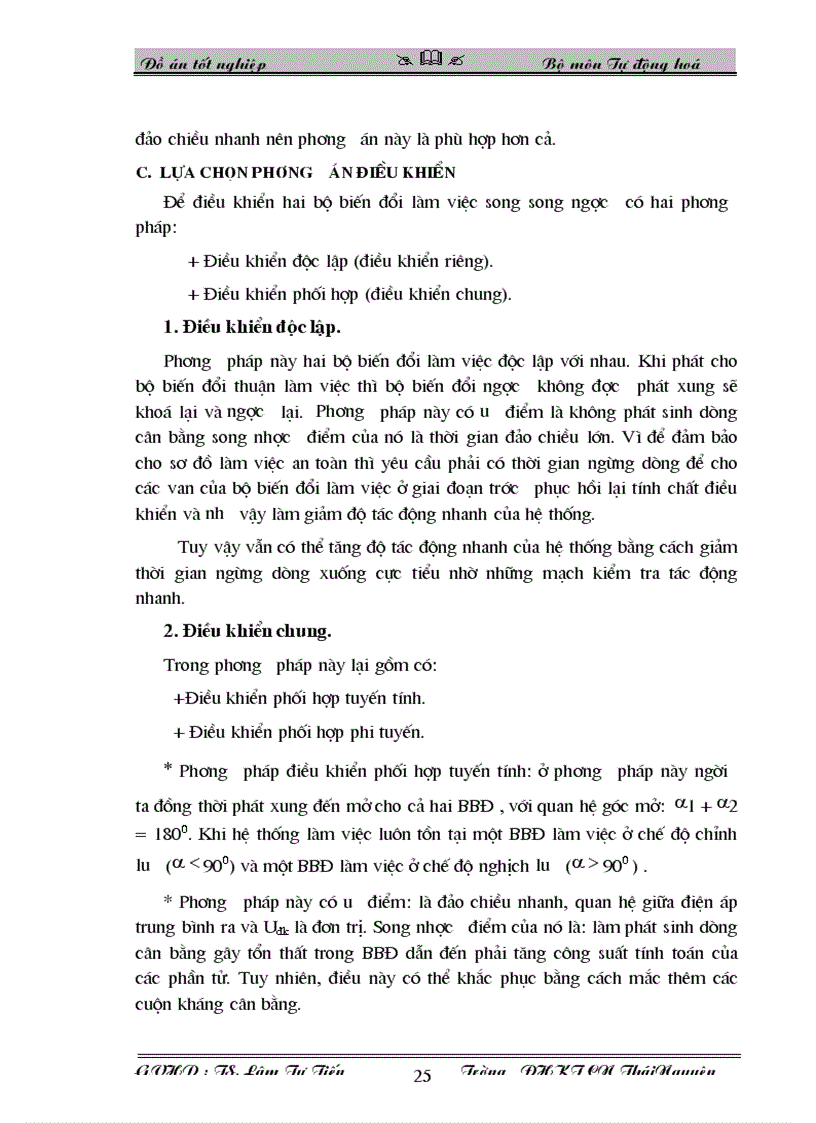 image for page Thiết kế hệ thống trang bị điện cho cầu trục