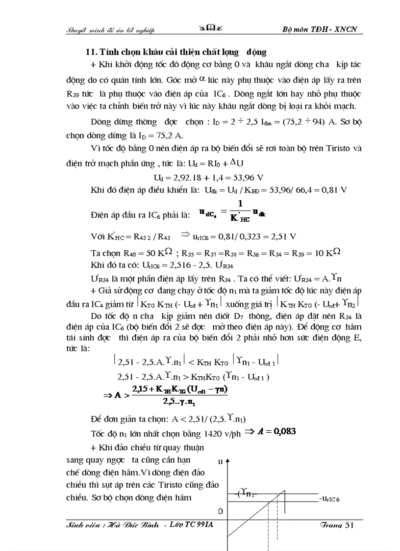 image for page Xây dựng đặc tính tĩnh xét ổn định và hiệu chỉnh hệ thống