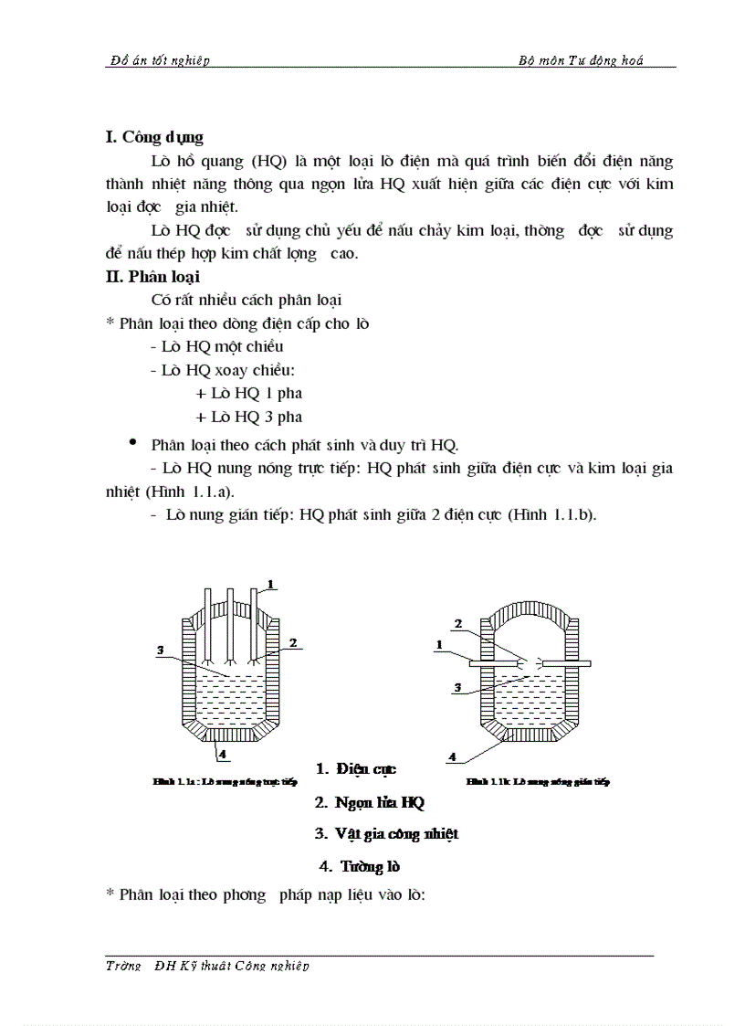 image for page Thiết kế trang bị điện Tự động hoá cho hệ thống truyền động nâng hạ điện cực lò hồ quang nấu thép