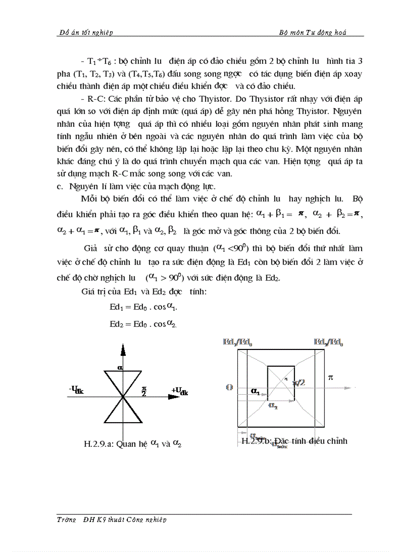 image for page Thiết kế trang bị điện Tự động hoá cho hệ thống truyền động nâng hạ điện cực lò hồ quang nấu thép