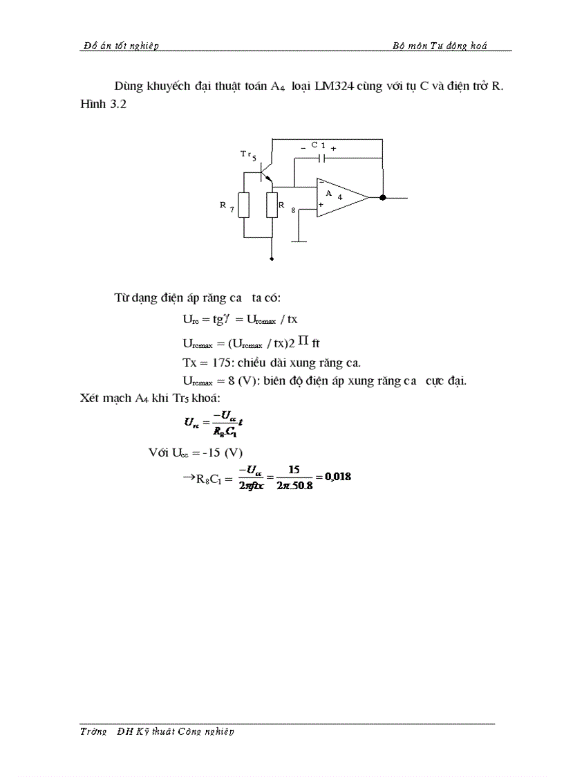 image for page Thiết kế trang bị điện Tự động hoá cho hệ thống truyền động nâng hạ điện cực lò hồ quang nấu thép