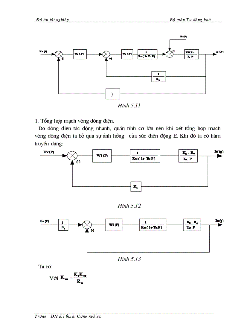 image for page Thiết kế trang bị điện Tự động hoá cho hệ thống truyền động nâng hạ điện cực lò hồ quang nấu thép