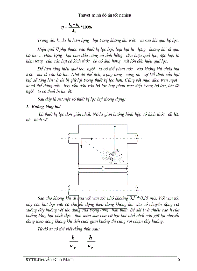 image for page Lọc bụi và nguyên lí lọc bụi tĩnh đIện