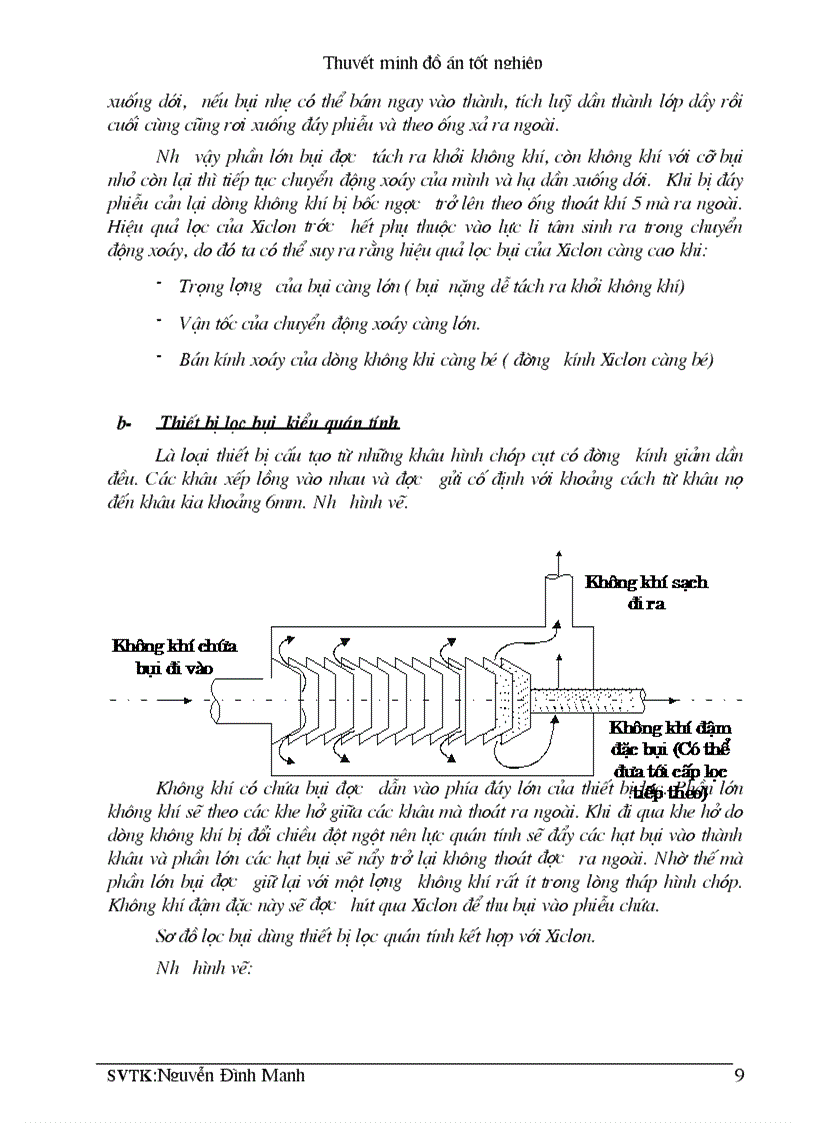 image for page Lọc bụi và nguyên lí lọc bụi tĩnh đIện