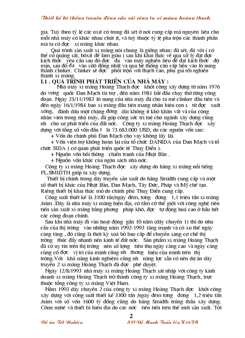 image for page Nghiên cứu phân tích hệ điều khiển cầu rải Công Ty Xi Măng Hoàng Thạch