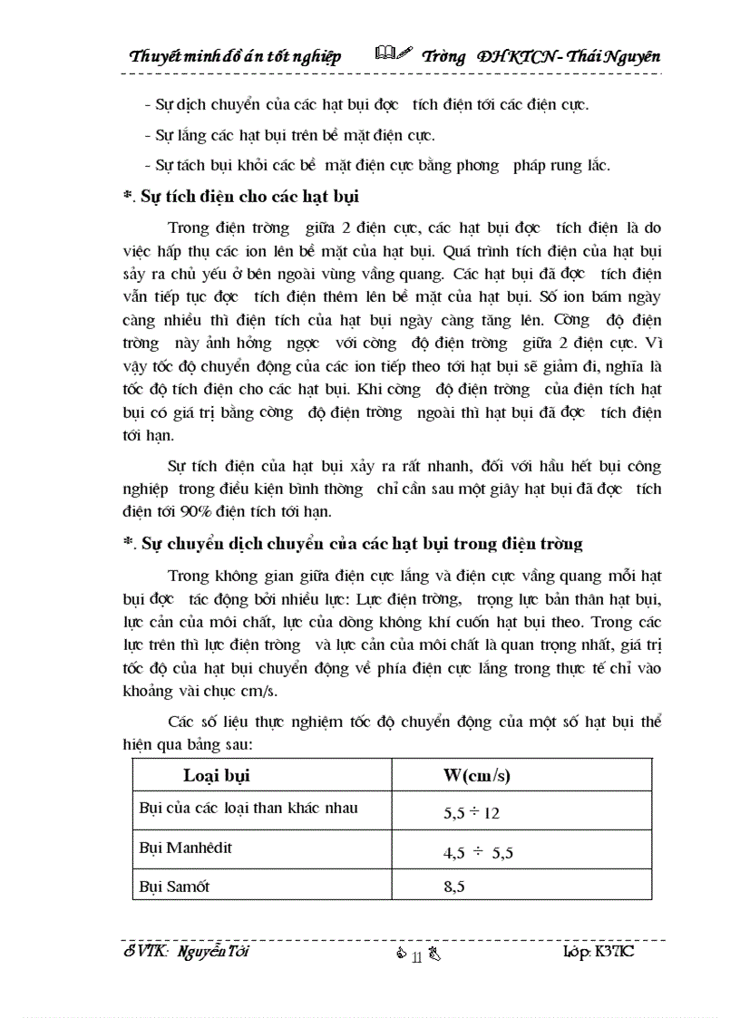 image for page Thiết kế hệ thống lọc bụi tĩnh điện