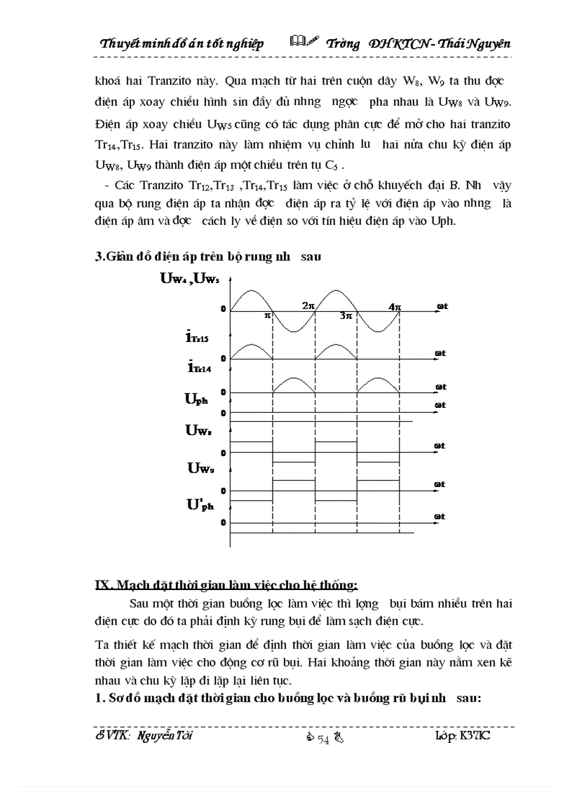 image for page Thiết kế hệ thống lọc bụi tĩnh điện