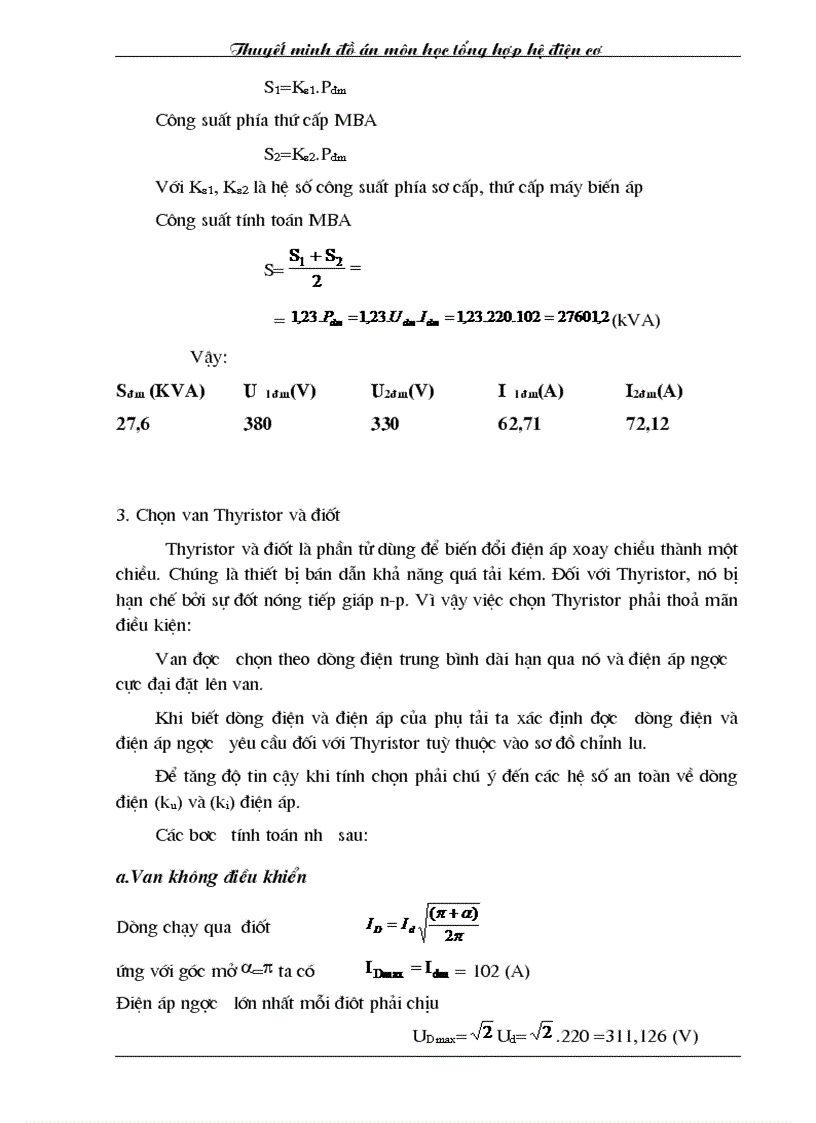 image for page Thiết kế sơ đồ nguyên lý mạch động lực 1
