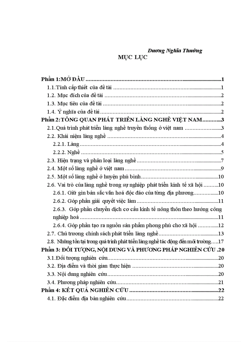 image for page Tìm hiểu thực trạng và đề xuất một số giải phát phát triển làng nghề mộc Phương Độ xã Xuân Phương huyện Phú Bình tỉnh Thái Nguyên