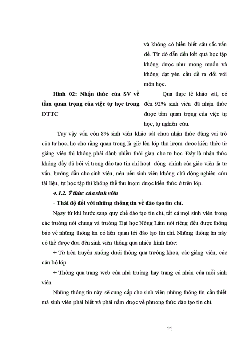 image for page Nghiên cứu về khả năng thích ứng của sinh viên với hình thức đầo tạo theo tín chỉ và đề xuất mô hình học tập