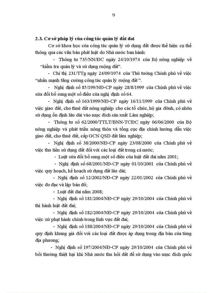 image for page Đánh giá công tác quản lý Nhà nước về đất đai trên địa bàn xã Bích Sơn huyện Việt Yên tỉnh Bắc Giang giai đoạn 2008 2010