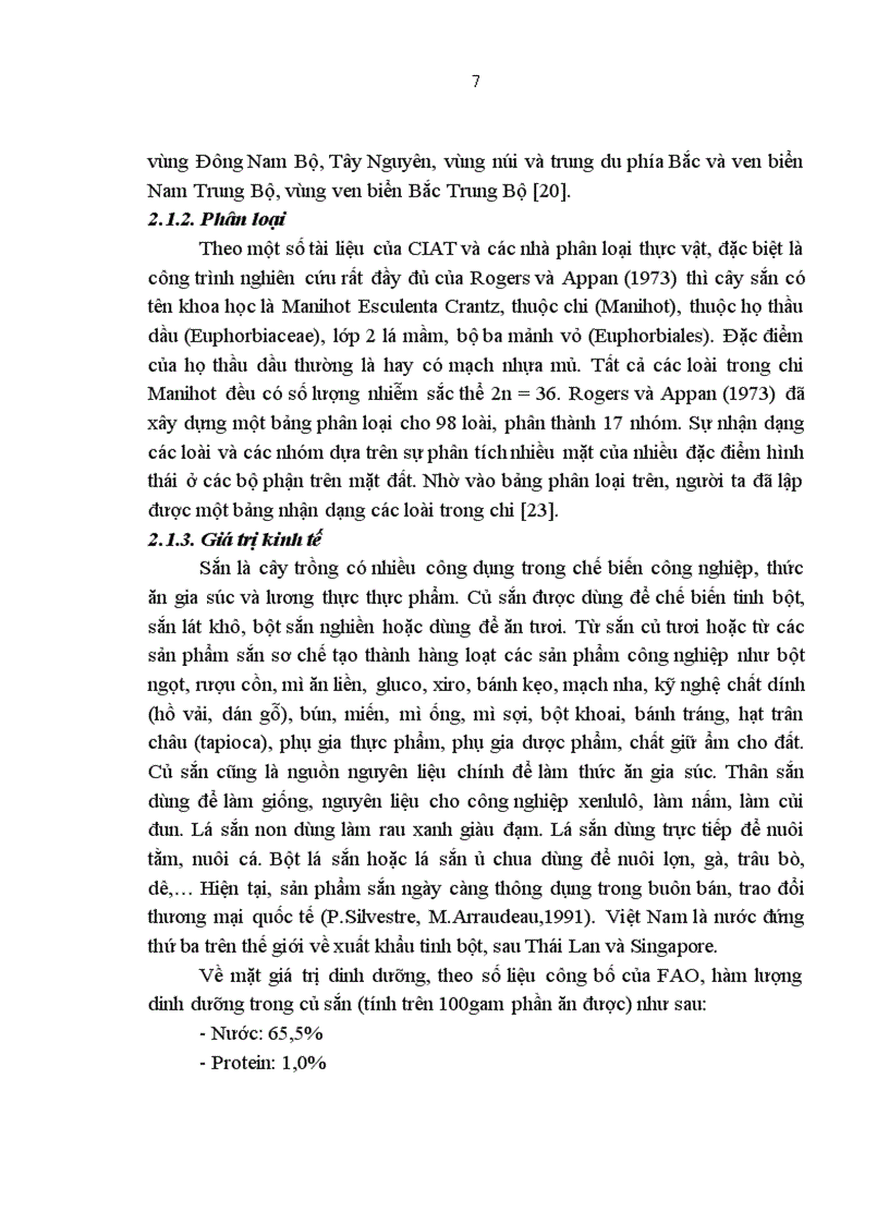 image for page Nghiên cứu ảnh hưởng của liều lượng đạm bón thúc cho giống sắn KM98 7 tại trường Đại học Nông lâm Thái Nguyên