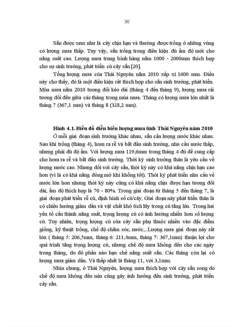 image for page Nghiên cứu ảnh hưởng của liều lượng đạm bón thúc cho giống sắn KM98 7 tại trường Đại học Nông lâm Thái Nguyên