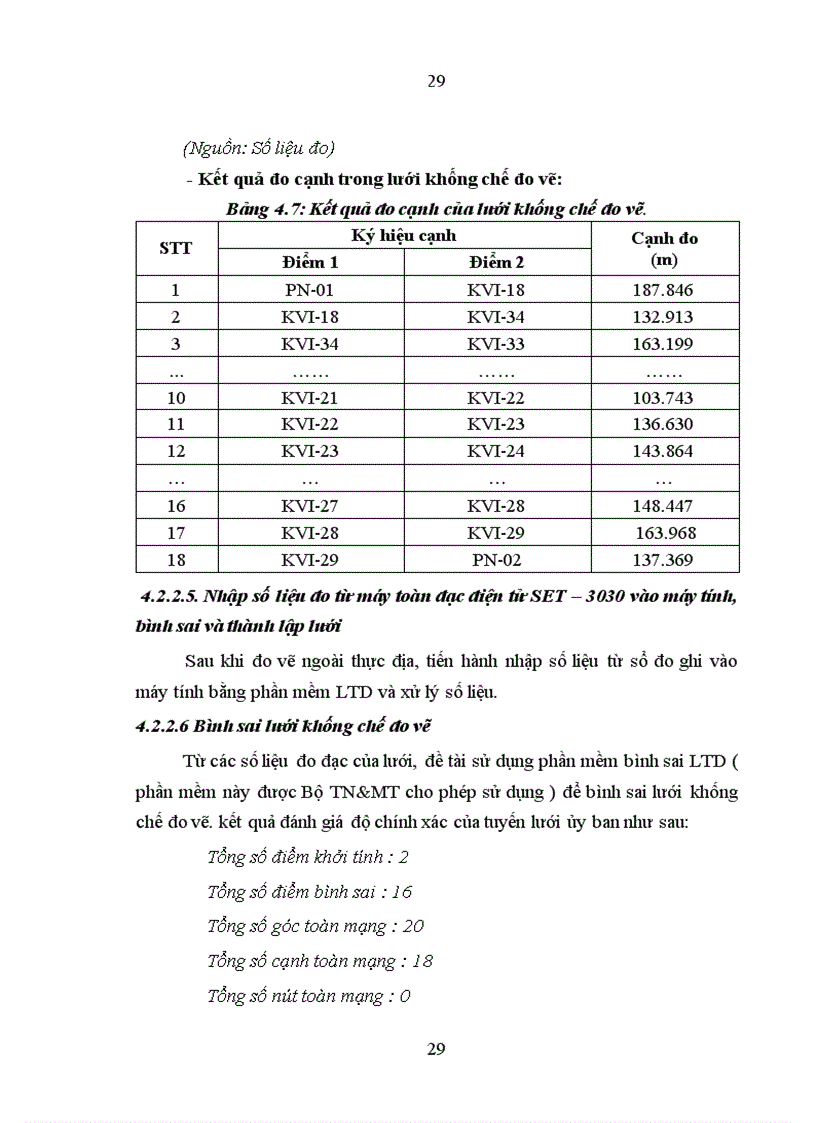 image for page Ứng dụng công nghệ tin học và máy toàn đạc điện tử thành lập bản đồ địa chính tỷ lệ 1 1000 xã Thanh Mai huyện Chợ Mới Tỉnh Bắc Kạn