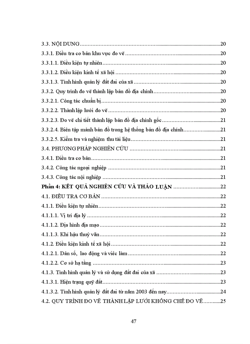 image for page Ứng dụng công nghệ tin học và máy toàn đạc điện tử thành lập bản đồ địa chính tỷ lệ 1 1000 xã Thanh Mai huyện Chợ Mới Tỉnh Bắc Kạn