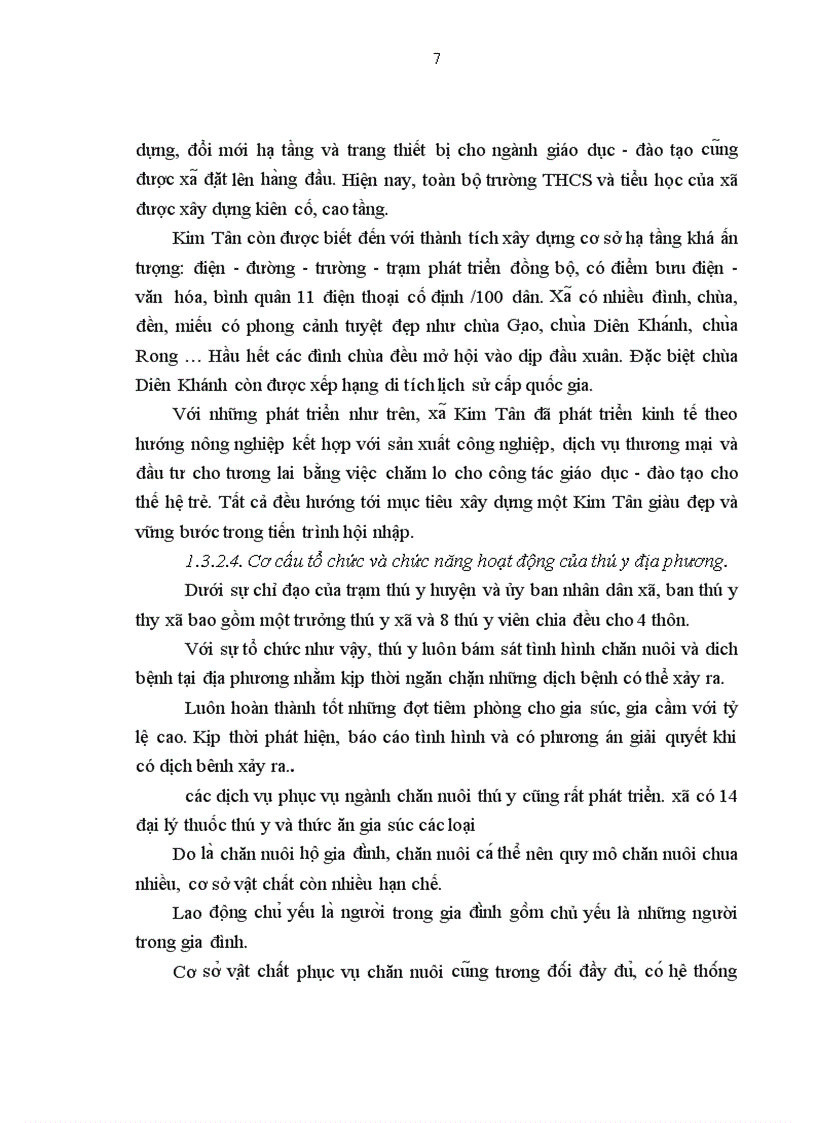 image for page Tình hình bệnh phân trắng lợn con tại xã Kim Tân huyện Kim Thành tỉnh Hải Dương và xác định hiệu lực của thuốc AMPIDE COLI và COLISTIN 1200