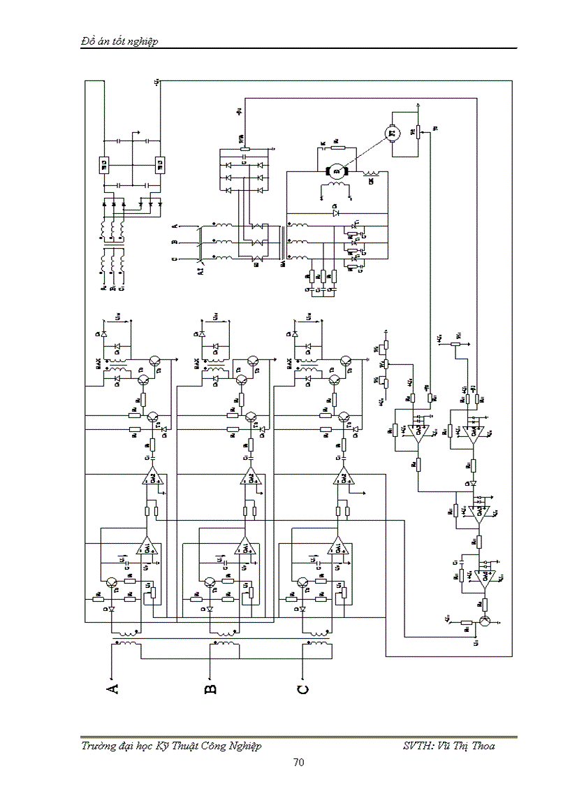 image for page Thiết kế sơ đồ nguyên lý mạch điều khiển 1
