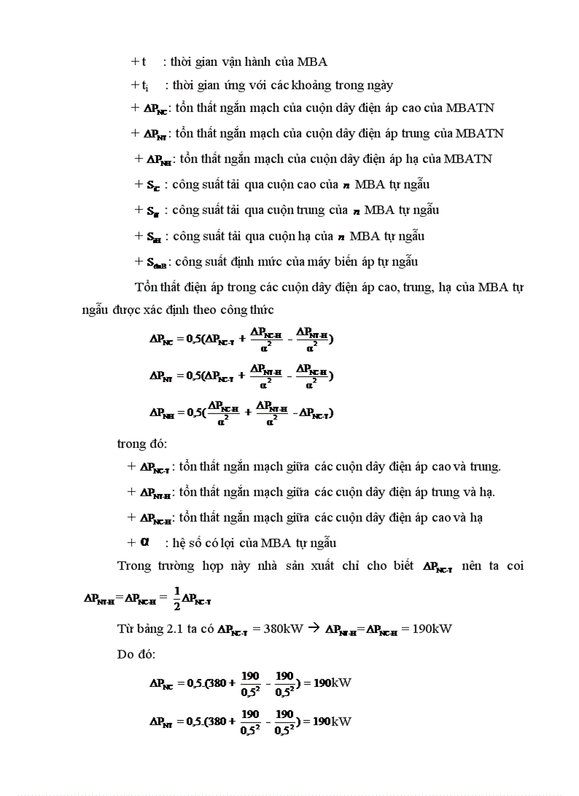 image for page Thiết kế phần điện trong nhà máy nhiệt điện 1