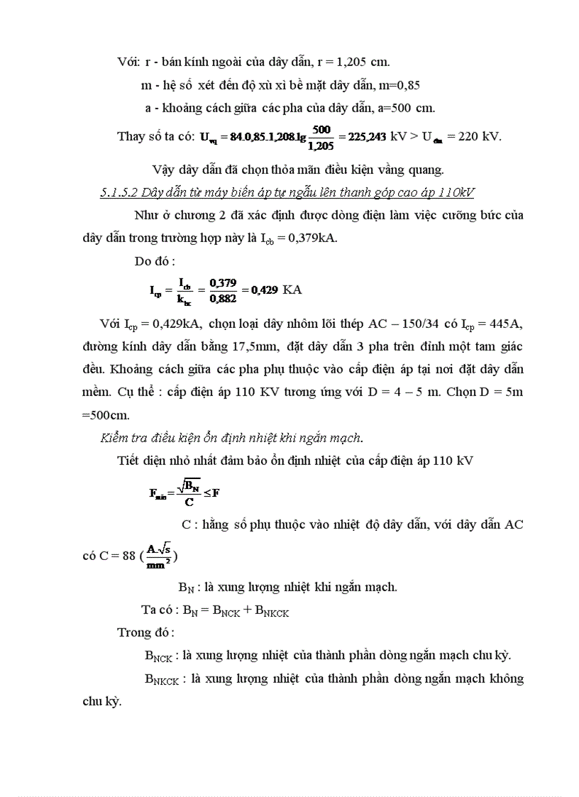 image for page Thiết kế phần điện trong nhà máy nhiệt điện 1