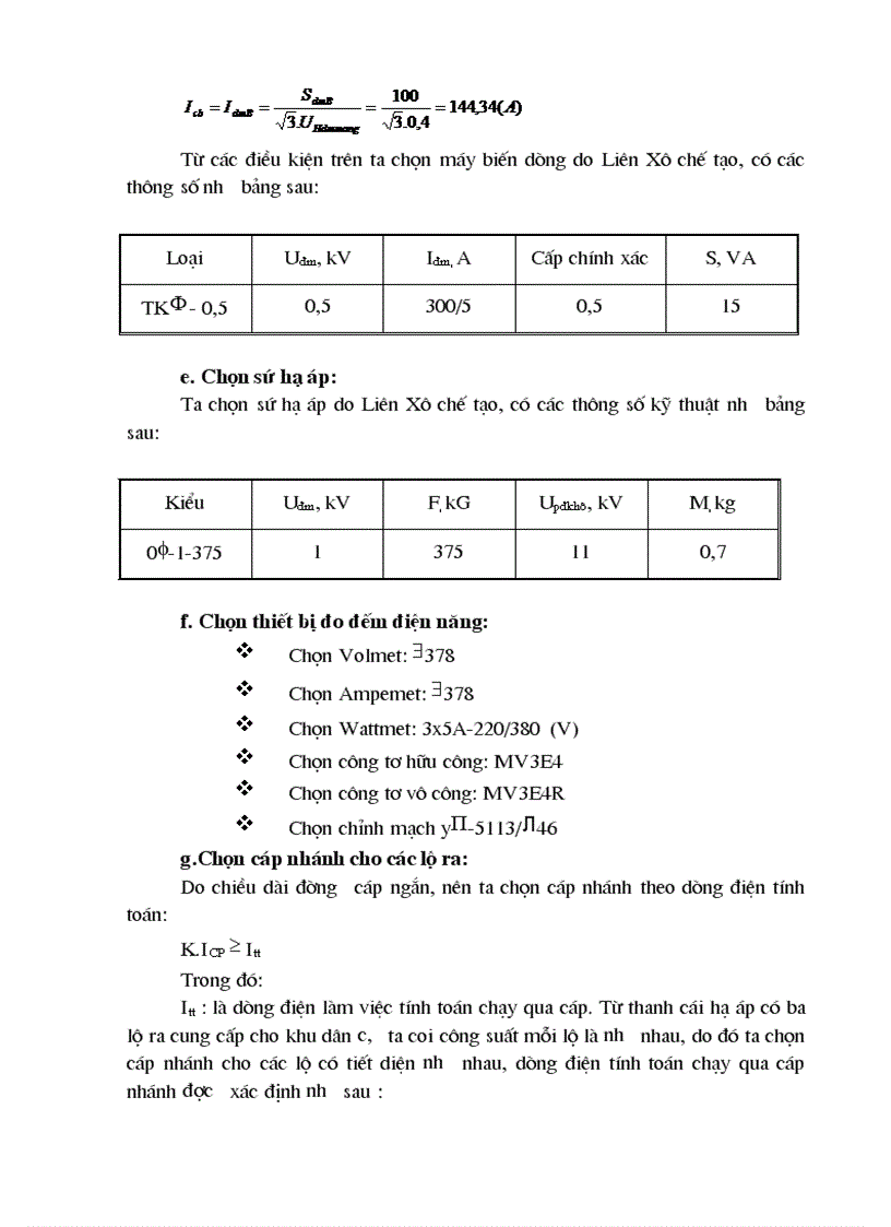 image for page Thiết kế phần điện trong nhà máy nhiệt điện 1