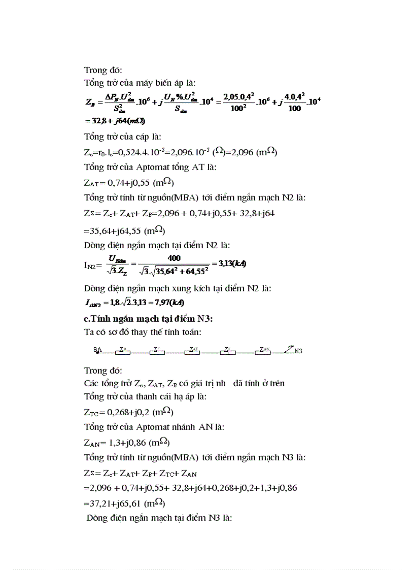 image for page Thiết kế phần điện trong nhà máy nhiệt điện 1