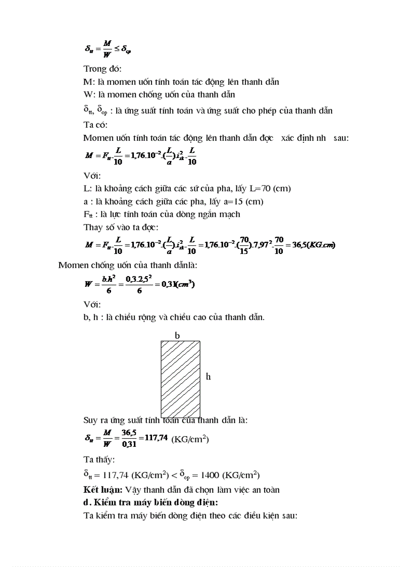 image for page Thiết kế phần điện trong nhà máy nhiệt điện 1