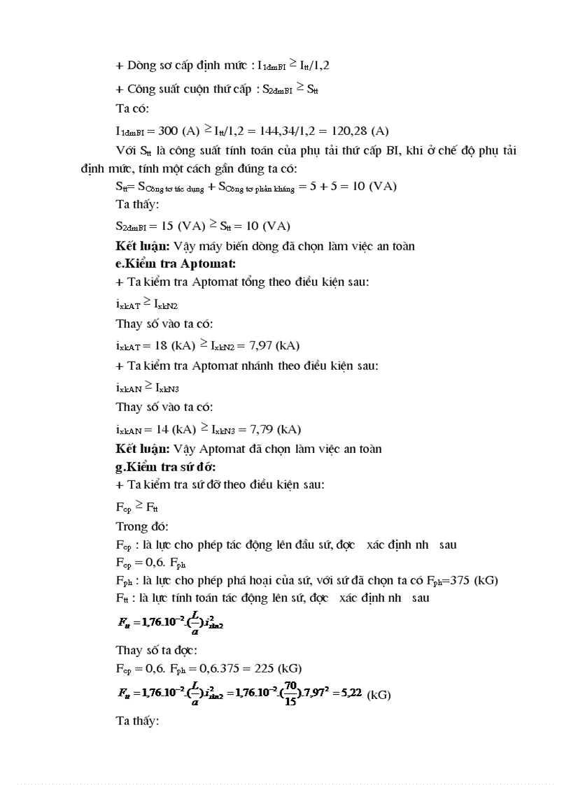 image for page Thiết kế phần điện trong nhà máy nhiệt điện 1