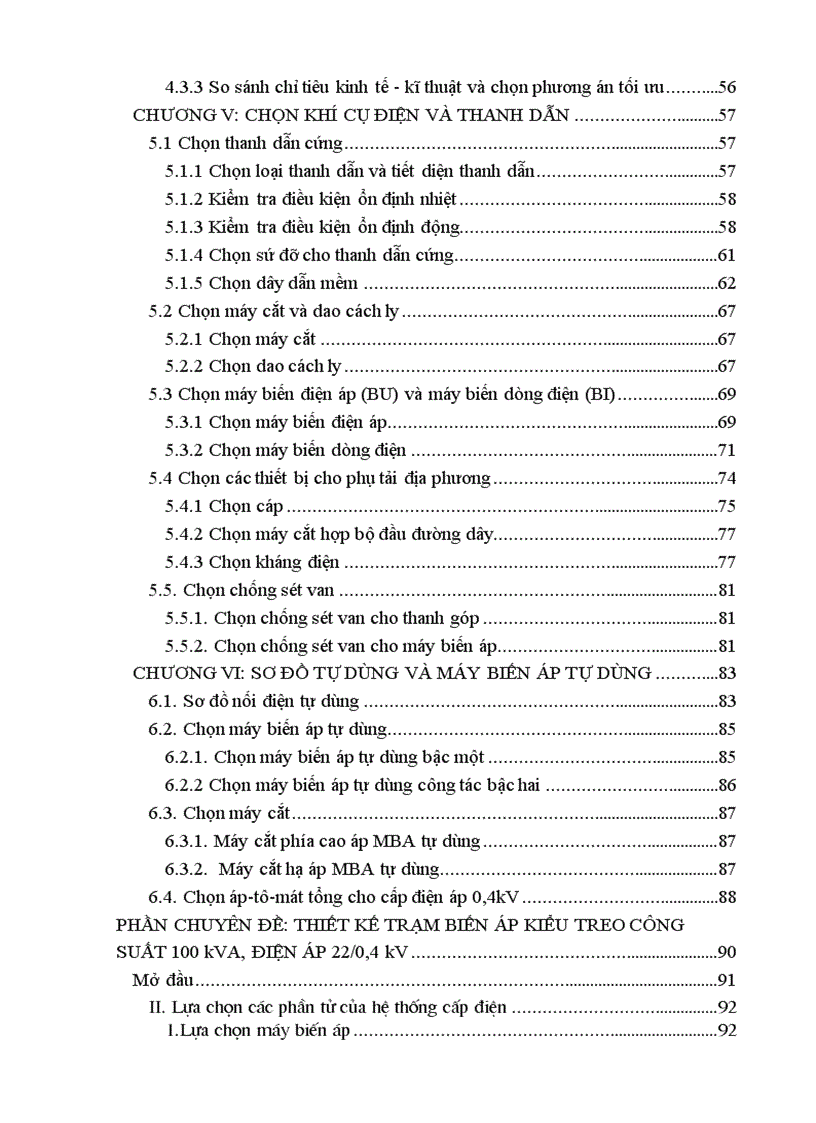 image for page Thiết kế phần điện trong nhà máy nhiệt điện 1