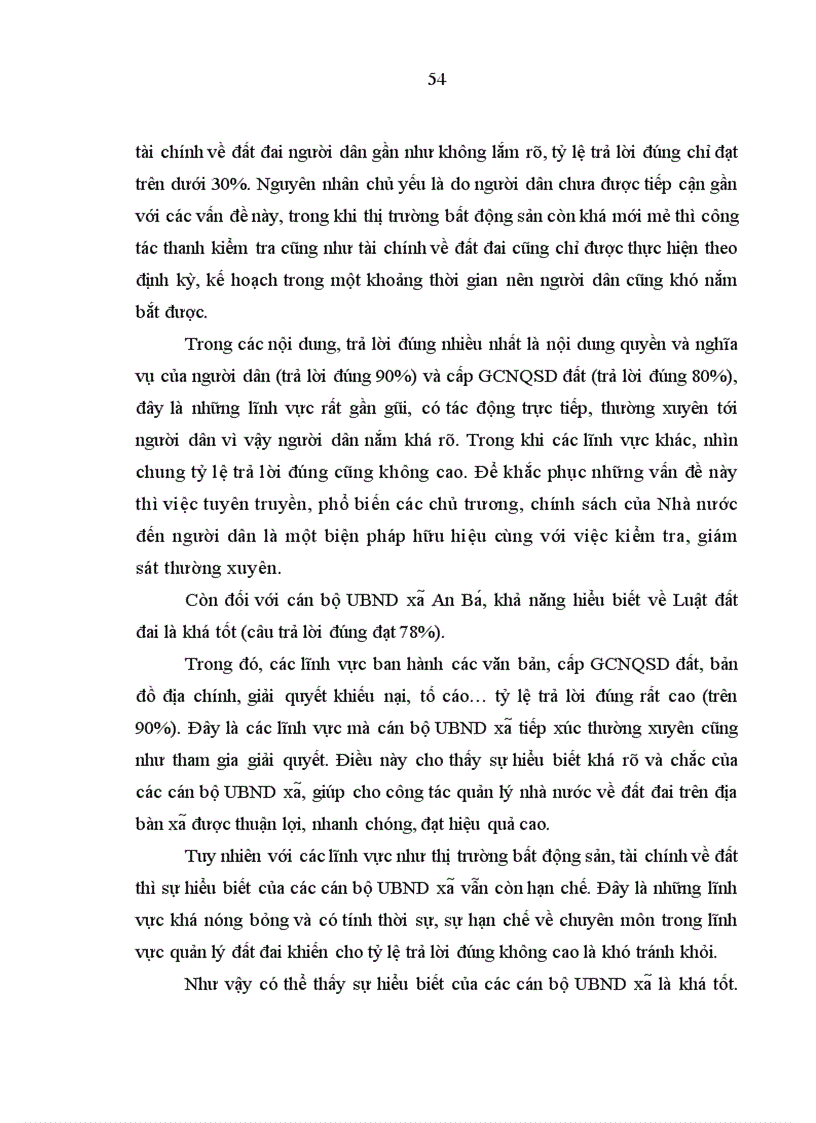 image for page Đánh giá công tác quản lý nhà nước về đất đai xã An Bá huyện Sơn Động tỉnh Bắc Giang giai đoạn 2008 2010