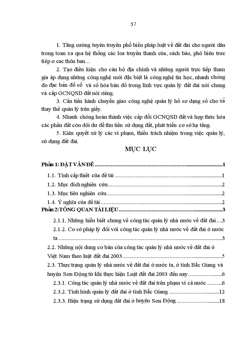 image for page Đánh giá công tác quản lý nhà nước về đất đai xã An Bá huyện Sơn Động tỉnh Bắc Giang giai đoạn 2008 2010