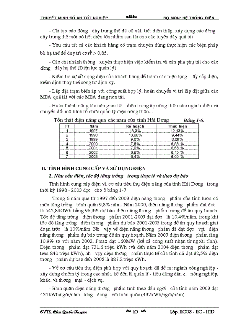 image for page Quy hoạch thiết kế cải tạo lưới điện cao áp tỉnh Hải Dương và trạm biến áp 110 kV Tiền Trung giai đoạn 2010 2015