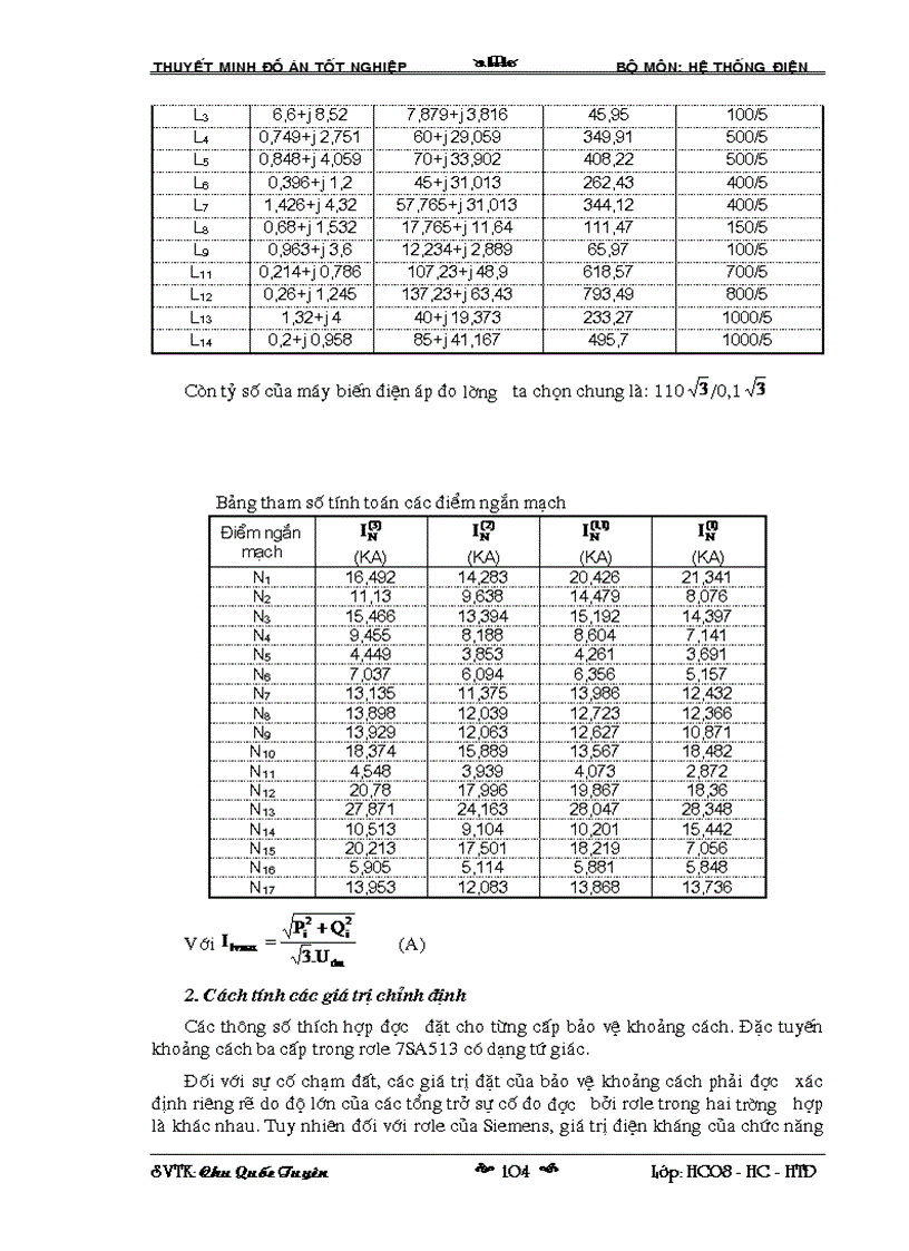 image for page Quy hoạch thiết kế cải tạo lưới điện cao áp tỉnh Hải Dương và trạm biến áp 110 kV Tiền Trung giai đoạn 2010 2015