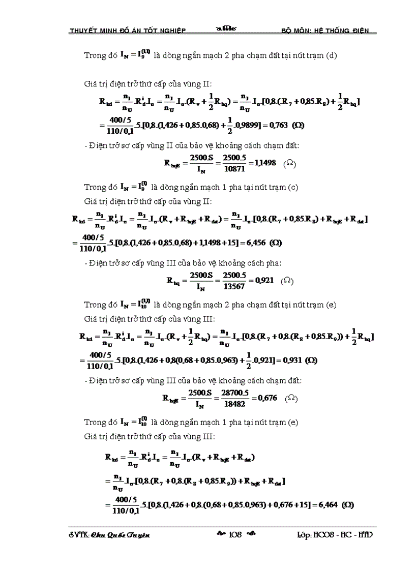 image for page Quy hoạch thiết kế cải tạo lưới điện cao áp tỉnh Hải Dương và trạm biến áp 110 kV Tiền Trung giai đoạn 2010 2015