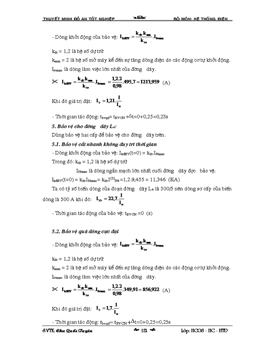 image for page Quy hoạch thiết kế cải tạo lưới điện cao áp tỉnh Hải Dương và trạm biến áp 110 kV Tiền Trung giai đoạn 2010 2015