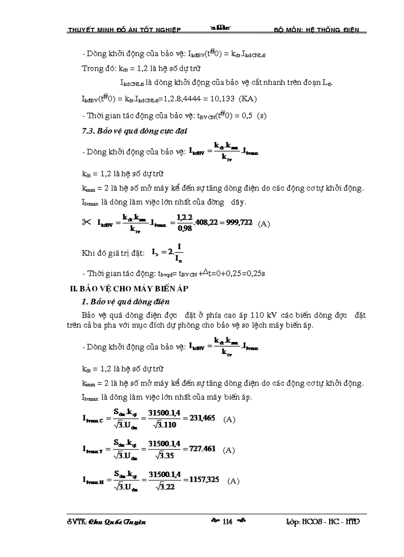 image for page Quy hoạch thiết kế cải tạo lưới điện cao áp tỉnh Hải Dương và trạm biến áp 110 kV Tiền Trung giai đoạn 2010 2015
